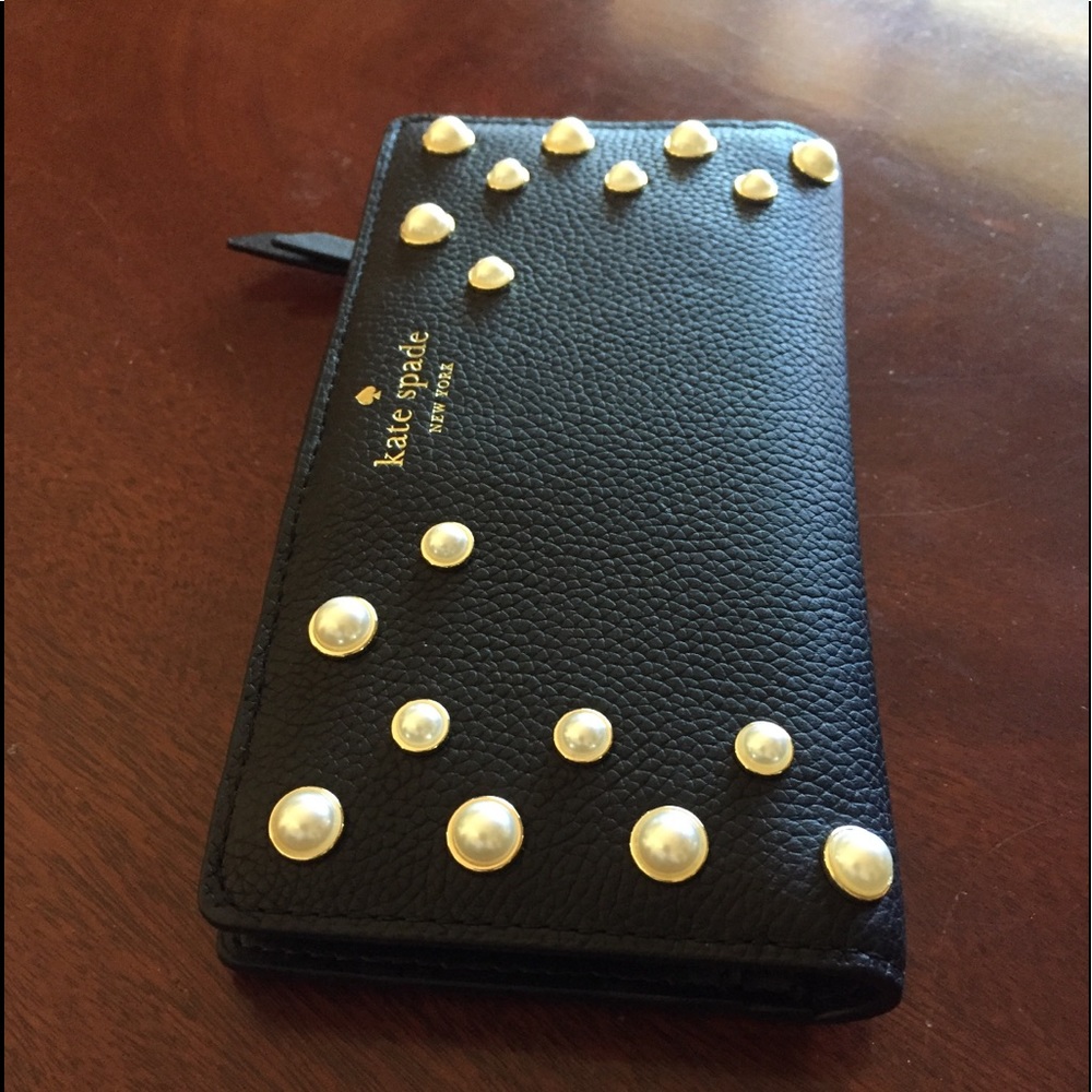 Kate Spade Wallet Black